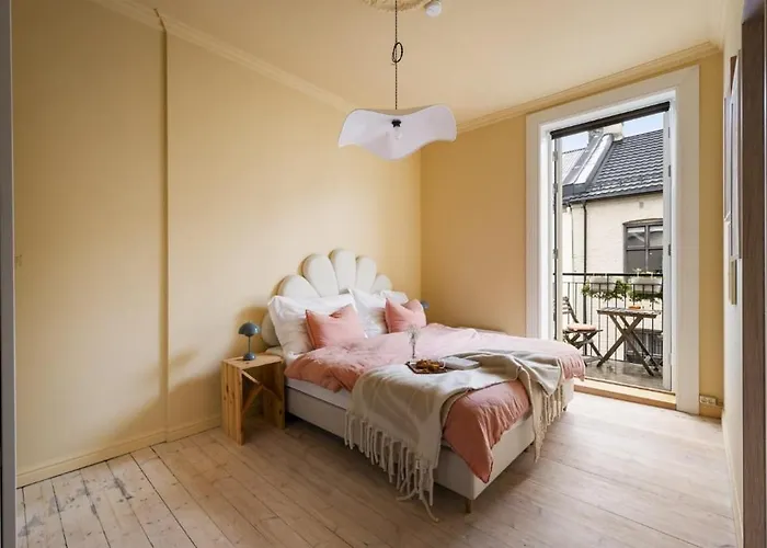 Cozy And With Two Bedroom * Oslo
